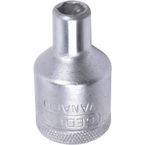 CHAVE SOQUETE 7 MM SEXTAVADO ENCAIXE DE 1/2 GEDORE