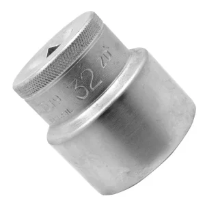 CHAVE SOQUETE ESTRIADO 32 MM ENCAIXE DE 1/2 GEDORE