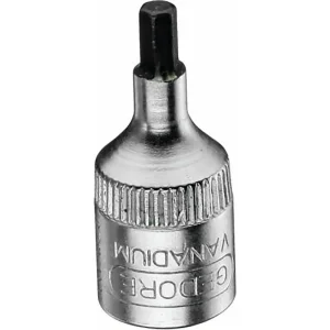 Chave Soquete Hexagonal 1/4 3mm Gedore