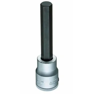 Chave Soquete Hexagonal em Cromo Vanádio 3/4 14mm Gedore