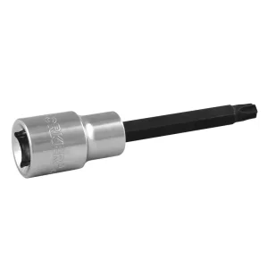 Chave Soquete Torx Longa Aço Cromo T-40 1/2 Worker