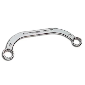Chave Starter Meia Lua em Aço Cromo Vanádio 16x18mm Gedore