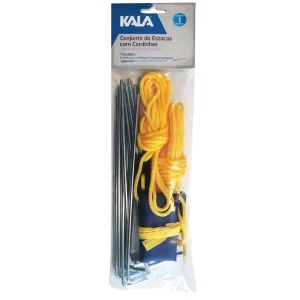 Conjunto de Estacas com Cordinhas Kala