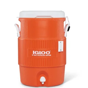 Cooler Térmico Seat Top Laranja 18,9L Igloo