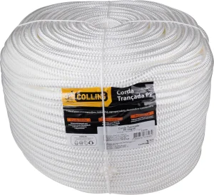 Corda Pet Trançada Preta 8mmx228m Collins em Oferta