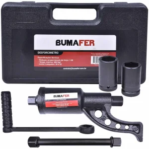 Desforcímetro Multiplicador de Torque DT-B01 580Kgf com 2 Soquetes Bumafer