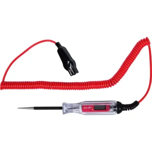 Detector de Tensão Automotivo com Display 3-48V Auto Bumafer