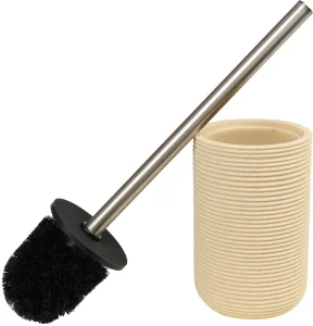 Escova para Vaso Sanitário Redonda Creme Kala