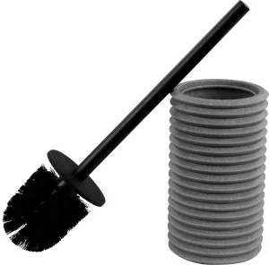 Escova para Vaso Sanitário Sanfonada Cinza Kala