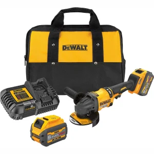 Esmerilhadeira Angular 4.1/2” 150mm 60V 127V DCG418T2-BR Dewalt
