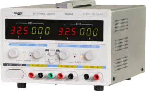 Fonte de Alimentação PS-5000 0 a 32V 3A Solden