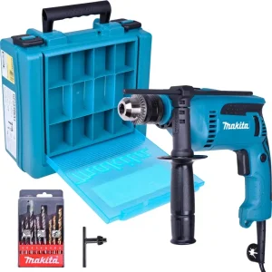 Furadeira de Impacto Reversível 1/2 44800ipm 760W Makita