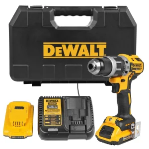 Furadeira e Parafusadeira Bateria 1/2” Dcd796d2 Dewalt 127V