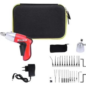 Furadeira Micha a Bateria 31 Peç 12V Biv Bumafer