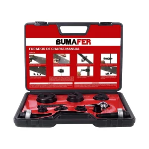 Furador de Chapas Manual BUMAFER