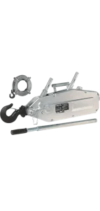 Guincho de Alavanca 1,6T C/ 20M Berg Steel