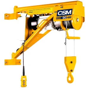 Guincho de Coluna Elétrico 400Kg 50L 220/380V Trifásico CSM