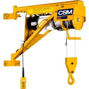 Guincho de Coluna Elétrico sem Caçamba 200Kg Trif CSM