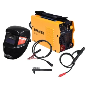 Inversora de Solda BSI 130 Bivolt com Máscara Bumafer