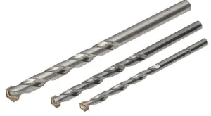 Jogo Brocas Para Concreto 3 Peç Worker