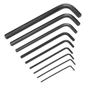 Jogo Chave Hexagonal Longo 1,5 a 10mm 9 Peç Kala