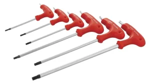 Jogo Chave Torx 6 Peç Worker