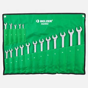 Jogo Chaves Combinadas Estrela Cr-V 6-22mm Belzer/Sata