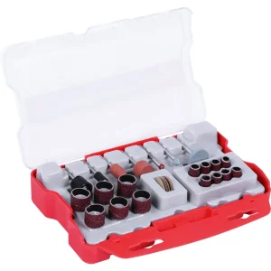 Jogo de Acessórios para Micro Retífica 31 Peç Worker