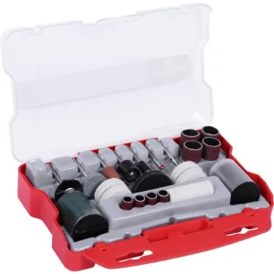 Jogo de Acessórios para Micro Retífica 64 Peç Worker