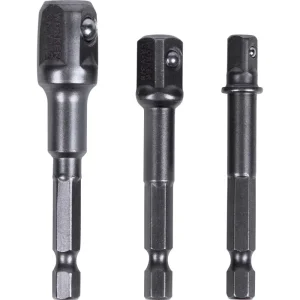 Jogo de Adaptadores para Soquetes de 1/2 a 3/8 3 Peç Worker