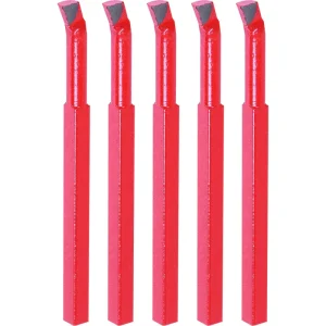 Jogo de Bedame para Torno com 5 Peç Bumafer