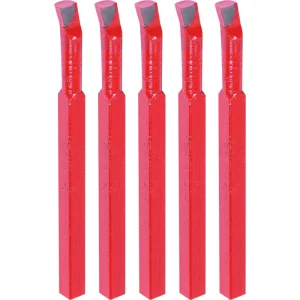 Jogo de Bedame para Torno com 5 Peç Bumafer