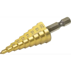 Jogo de Brocas Escalonadas 4-32mm 3 Peç Worker