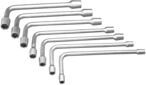 Jogo de Chave Biela com 7 Peç de 3/8 a 3/4 Gedore Red