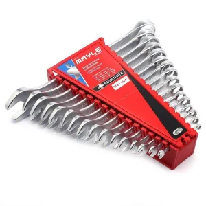 Jogo De Chave Combinada 1/4 A 1.1/4 16 Peç Mayle