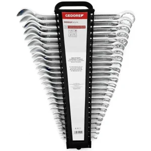 Jogo de Chave Combinada 6 a 32mm 24 Peç Gedore Red