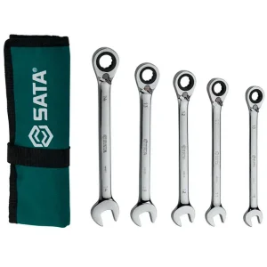 Jogo de Chave Combinada com 5 Peç Sata