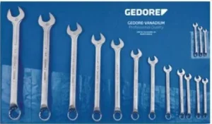 Jogo de Chave Combinadas 8 Peç Gedore