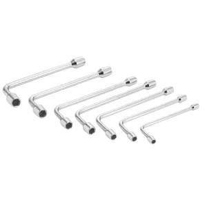 Jogo de Chave de Biela 3/8 a 3/4 7 Peç Worker