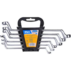 Jogo de Chave Estrela com 6 Peç de 6mm a 17mm Kala