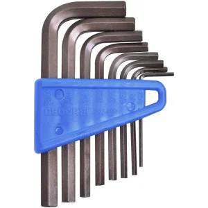 Jogo de Chaves Allen Curtas 3/32 a 3/8 42-88P Gedore