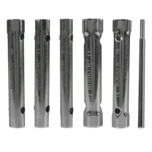 Jogo de Chaves Biela com Furos Passante com 6 Peç Worker