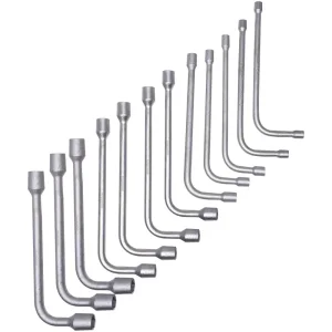 Jogo de Chaves Biela R01802012 8-19mm 12 Peç Gedore Red