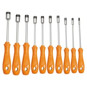 Jogo de Chaves Canhão Twister Com 10 Peç Tramontina