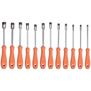 Jogo de Chaves Canhão Twister Com 12 Peç Tramontina