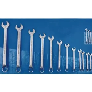 Jogo de Chaves Combinada 6 a 50mm com 33 Peç Gedore