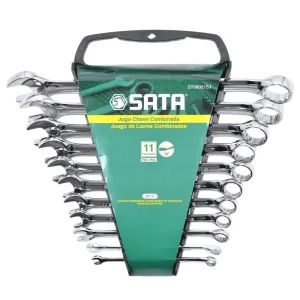 Jogo de Chaves Combinadas 11 Pçs ST09021SJ Sata