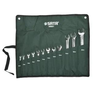 Jogo de Chaves Combinadas 12 Peç ST08001SJ Sata