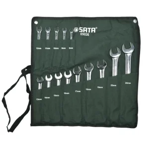 Jogo de Chaves Combinadas 14 Pçs ST09026SJ Sata