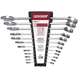 Jogo de Chaves Combinadas 6 a 22mm com 12 Peç Gedore Red